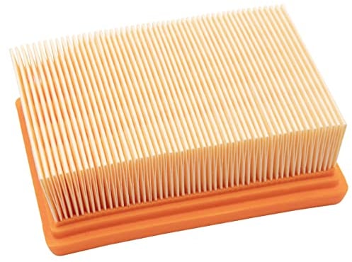 vhbw filtre remplacement pour Stihl 42241410300, 4224-141-0300A, 4224-141-0300, 4224 141 0300 pour meuleuse d'angles - 1x filtre à air