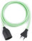 3m Plug-In Lampe MINT, Textilkabel mit Lampenfassung aus Thermoplast (GLATTMANTEL) mit Eurostecker