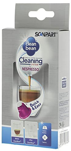 Menz & Könecke - Accesorio Limpiador Cafeteras - Set De Limpieza Cleanbean Nespresso