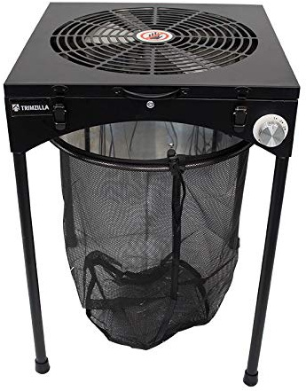 Trimzilla 16'' Quick Cut Leaf Trimmer Black
