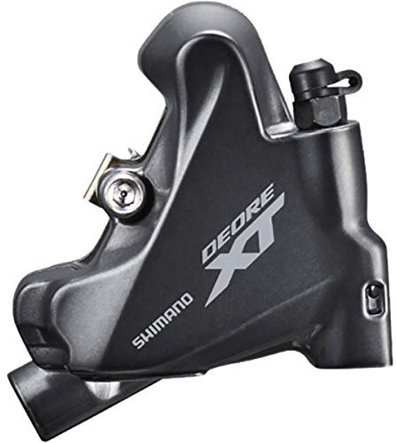SHIMANO Deore XT BR-M8110 Hydraulic Disc Brake 2-Piston Caliper - Rear w/L04C Metal Brake Pads