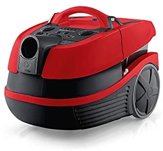 Bosch BWD421PET; Aspirador con bolsa AquaWash&Clean