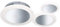 Wofi LED Decken Strahler Lampe rund Wohn Ess Zimmer Beleuchtung Chrom Design Leuchte DIMMBAR 9650.03.01.7001