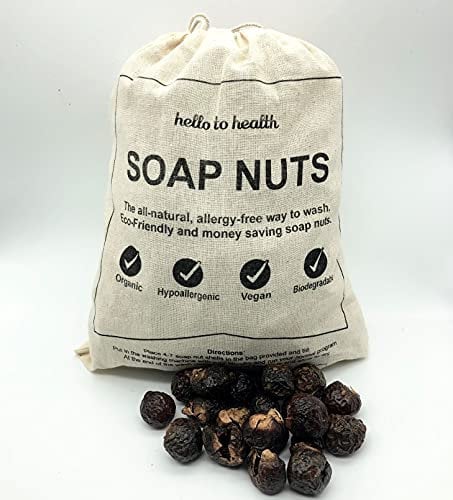 1kg Eco Friendly Indian Soap Nuts for laundry - the natural detergent