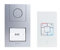 M-e modern-Electronics Vistus AD ALU 4010 S Vistus Türsprechanlage Kabelgebunden Komplett-Set 1 Fam
