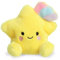 AURORA, 33622 Palm Pals Fische Shooting Star 12,7 cm, Plüschtier, Gelb