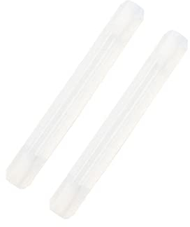 10 Paar Weiche Silikon Brillen Ohrpolster Bügel Spitzen Brillen Pads, 4 Farben Anti Rutsch Silikon Antirutsch Überzüge für Brillen Sonnenbrillen Lesebrillen