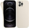 MyGadget Hülle Kompatibel mit iPhone 12 Pro Max - robuste Silikon Schutzhülle TPU Case Slim Silikonhülle - Back Cover Kratzfest Handyhülle - Matt Beige
