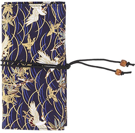 Alipis Oxford Fabric Makeup Brush Bag Lipstick Roll Bag Makeup Brush Storage Pouch for Makeup Brush Bag Cosmetic