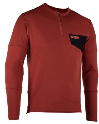 Leatt Jersey MTB Trail 4.0#L Lava