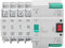 AC220V Dual Power Automatischer Transferschalter 4P DIN-Schienen-Schieneninstallation Silberkontakte Power Transfer Switch für PZ30-Verteilerkasten(63A)