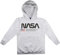 Cotton Soul - NASA - National Aeronautics - Boys Kids Hoodie - Grey - 8-9 Years