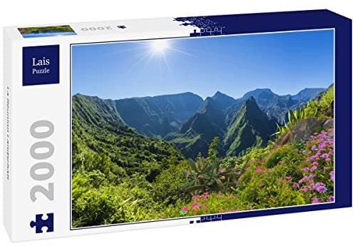 Lais Puzzle La Reunion Landschaft 2000 Teile