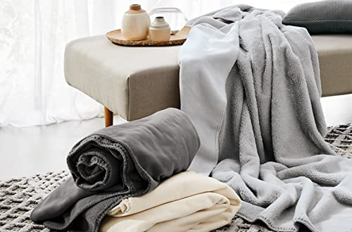 Irisette Microfaser Kuscheldecke Uni Castel 8900 Gr??e 150x200 cm Farbe schief-14