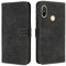 OKZone Funda para Xiaomi Mi 6X/Mi A2, PU Cuero Flip Carcasa Fundas Móvil de Tapa Libro Caso Piel PU para Xiaomi Mi 6X/Mi A2, Billetera Case Telefono Cubrir Móvil Cover con Cáscara de TPU (Negro)