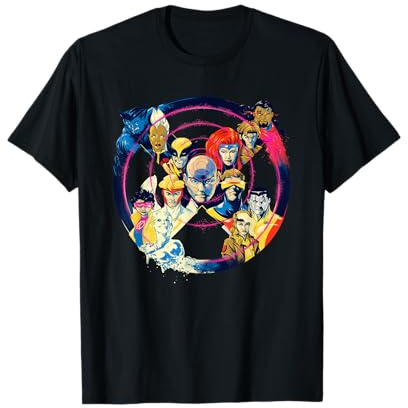 Marvel Professor X and the X-Men Team X-Symbol Logo T-Shirt