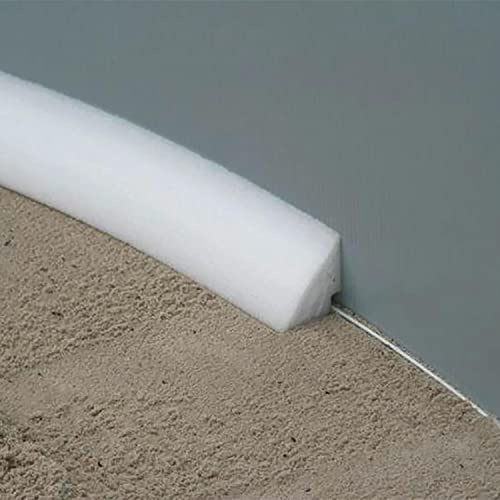 Paradies Pool® Eckeinlagen für Achtformpool 500 x 855 cm Schutz der Folie, Hohlkehle, Schutzkeil, Stahlwand Schwimmbecken, Menge: 1 Set