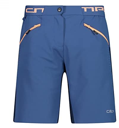 CMP Damen Radhose kurz, Dusty Blue, 38