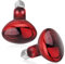 BNGXR Lampada Infrarossi Riscaldante, 2 Pezzi Reptile Lampadine Riscaldanti, 100W Lampada Termica a Infrarossi, Luce di Riscaldamento per Tartarughe Lucertole, Rettili e Anfibi, Rosso, 220V