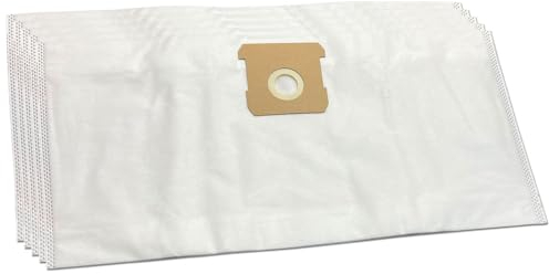 5 Premium Sacs Aspirateur pour Einhell TC-VC 1812 S | TC-VC 1815 S - aspirateur sec et humide - Wet/Dry | 2351185, sac de collecte de saleté, 15 L