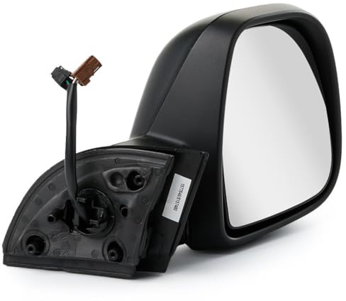 RIDEX 50O0217 Außenspiegel Seitenspiegel Rechts Beheizt Elektrisch 7-Polig Kompatibel mit CITROËN BERLINGO B9 für Links-/Rechtslenker 1679995580 1679996880 96777550XT