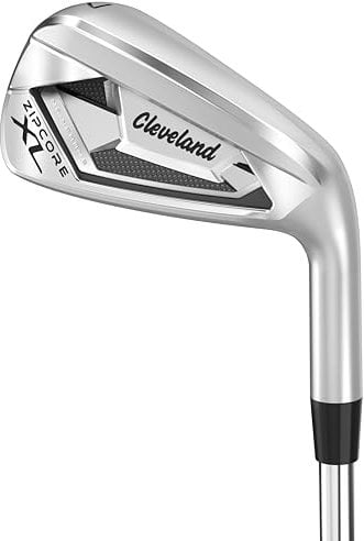 Cleveland Golf Zipcore XL Iron Set, Steel, Regular, 5-PW/GW, Right Hand