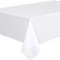 Qualitäts Tischdecke Tischtuch Textil Eckig 140 x 300 cm, Tischwäsche, Weiß