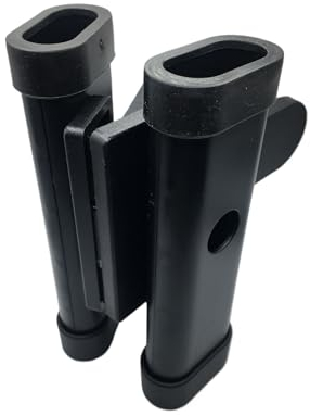 2WMusic Drumstick Halter Clip Klemme auf Beckenständer Drum Stick Halter Schnellspanner Einstellbarer Winkel Hält bis zu 2 Paar Drumsticks für Drumstick Drum Set Zubehör