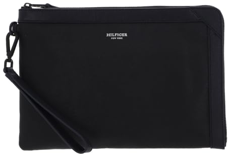 TOMMY HILFIGER Saffiano Tablet Sleeve Black