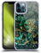 Head Case Designs Offizielle UtArt Gold und Seafoam Green Malachit-Smaragd Softgelhülle Kompatibel Mit Apple iPhone 12 Pro Max Und Kompatibel Mit Magsafe Zubehör