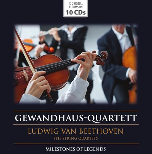 Beethoven: die Streichquartette