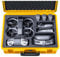 Lykus Titan AT200 Waterproof Hard Case for DJI Avata 2,Goggles 3,RC Motion 3,FPV Remote Controller 3, Support Up to 7 batteries [CASE ONLY]