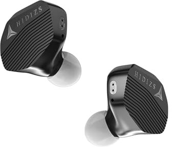 MP143 Salt Écouteurs IEM Intra-Auriculaires, in Ear Monitor, 14,3 mm Driver Magnétique Planar, Cavité CNC en Alliage d'Aluminium, pour Gaming, 3,5 mm Noir