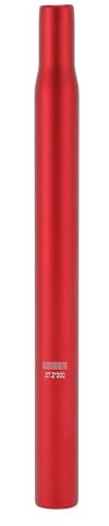INFINAUTO Bike Seat Posts 27.2x300mm Bike Saddle Post Seat Tube Aluminum Alloy Red Lightweight
