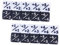 TOYANDONA 20St Plus- und Minuswürfel Flauschige Würfel Ludo Würfeltablett Toys spielsachen für kinderknallzeug spielewürfel Loyalitätswürfel Spielwürfel Acryl Black