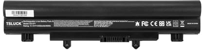 TSLUCK AL14A32 Laptop Akku für Acer Aspire E14 E15 E5-511 E5-511G E5-511P E5-521 E5-521G E5-531 E5-551 E5-551G E5-571 E5-571G E5-571P E1-571G V3 V3-532 V3-532 V3-572 Series KT.00603.008 31CR17/65-2