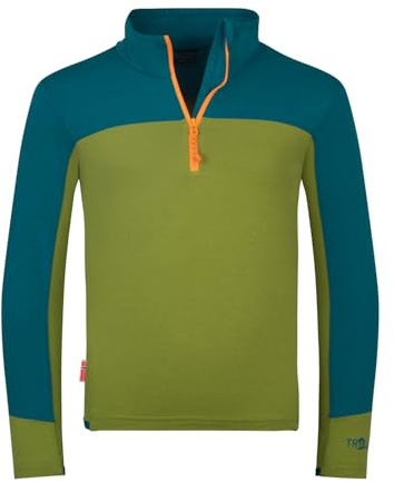 Trollkids Kids Steinkjer Mosquito Shirt | Insektenabwehrende Funktion, Schnelltrocknend