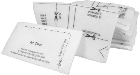 Homoyoyo 16stücke Filter Für Staubsauger Staubsaugerfilter Ersatz-filter Für Kabellosen Staubsauger Ersatzteile Staubsaugerteile Zubehör Für Handstaubsauger Innen Versorgung Motor