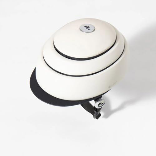 CLOSCA. Faltbarer Fahrradhelm. Fahrradhelm für Erwachsene mit Visier. Zertifizierter Fahrrad- und Elektrorollerhelm. Für Damen und Herren.