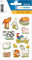HERMA 5419 Aufkleber Bauernhoftiere klein, 36 Stück, Tiere Sticker mit Hund Katze Pferd Kuh Huhn Küken Motiv, Kinder Etiketten für Fotoalbum Tagebuch Scrapbooking Geburtstag Dekoration DIY Basteln