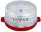 Tabakh Prime 3-Rack Microwave Idly Maker, Makes 12 Idlis