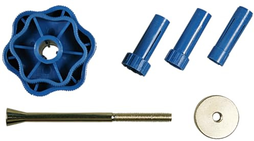 SW-Stahl 410100L Kupplungs-Zentrierwerkzeug für Naben 15-28 mm | Universal-Kupplungszentrierer für PKW und Leicht-LKW, Zentrierhilfe ohne Pilotlager, ideal für den Getriebeeinbau