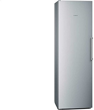 Siemens KS36VVI30 refrigerator - fridges (freestanding, A++, Chrome, Metallic, Stainless steel, Left, SN-T, Upright)