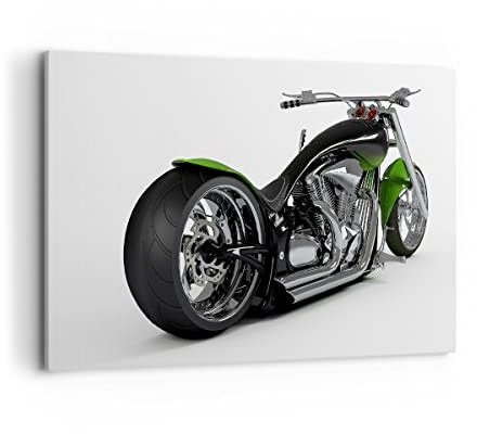 Bilder auf Leinwand 120x80cm Wandbild Autos - 1548
