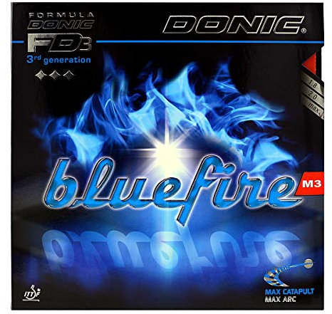 DONIC Belag Bluefire M3 Rot max.