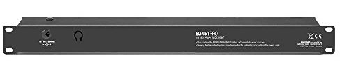 Adam Hall 19 Parts 87451 PRO - 19 LED Array Rack Light 1 HE weiß
