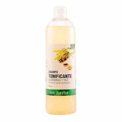 Champu Straffende almendra-tilo 500 ml tot herba-authex