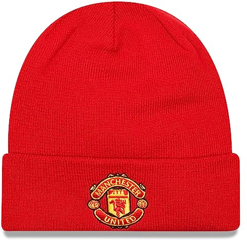 New Era Wintermütze Beanie - Cuff Manchester United rot