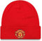 New Era Wintermütze Beanie - Cuff Manchester United rot