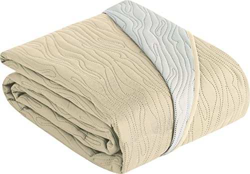 Erwin Müller Sessel- und Sofaschoner beige/Creme Größe 50x200 cm